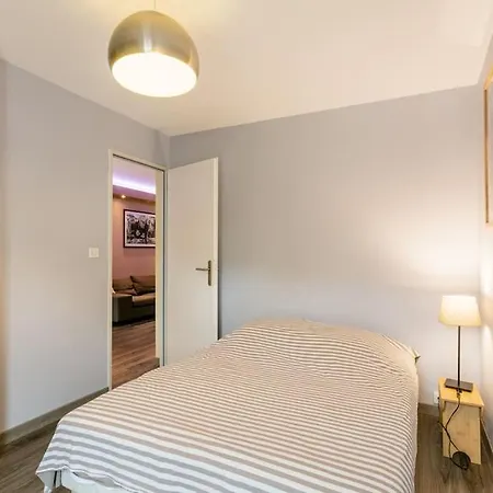 Apartamento T4 Centre Séte Confort 3 *